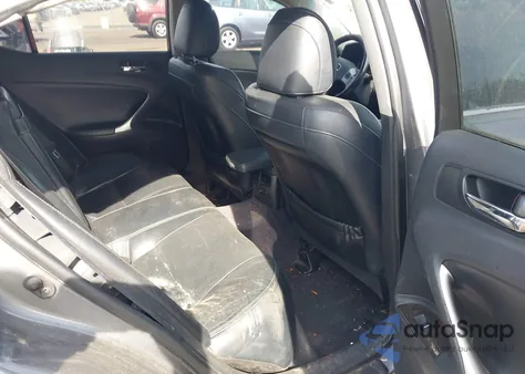 2013 Lexus Is 250 from USA, damaged, VIN JTHCF5C2XD5061904